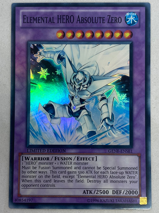 Elemental HERO Absolute Zero GENF-ENSE1