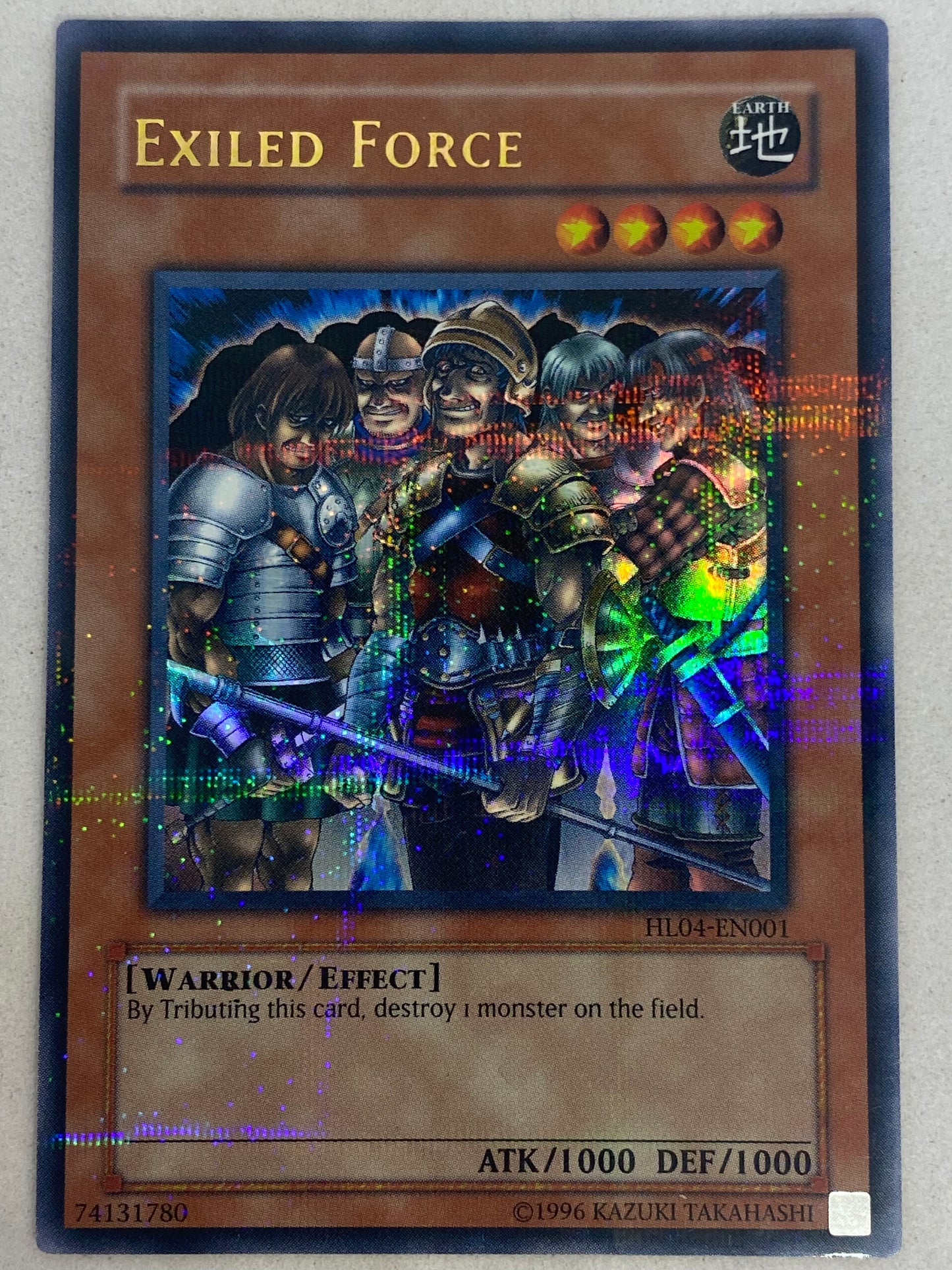 Exiled Force HL04-EN001