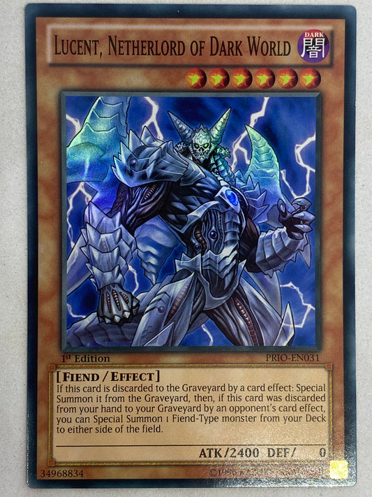 Lucent, Netherlord Of Dark World PRIO-EN031