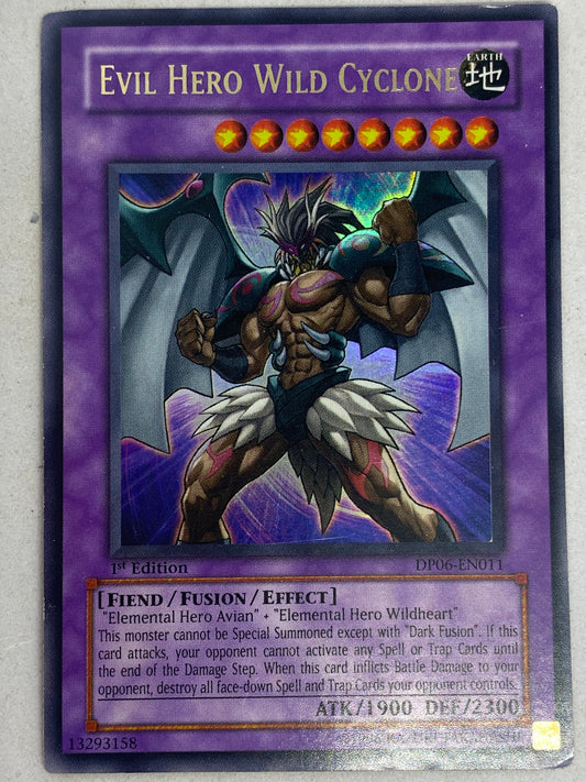 Evil HERO Wild Cyclone DP06-EN011