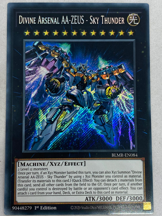 Divine Arsenal AA-Zeus - Sky Thunder BLMR-EN084