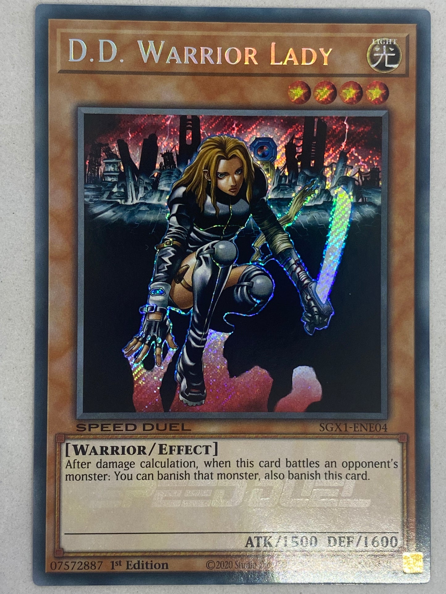 D.D. Warrior Lady SGX1-ENE04