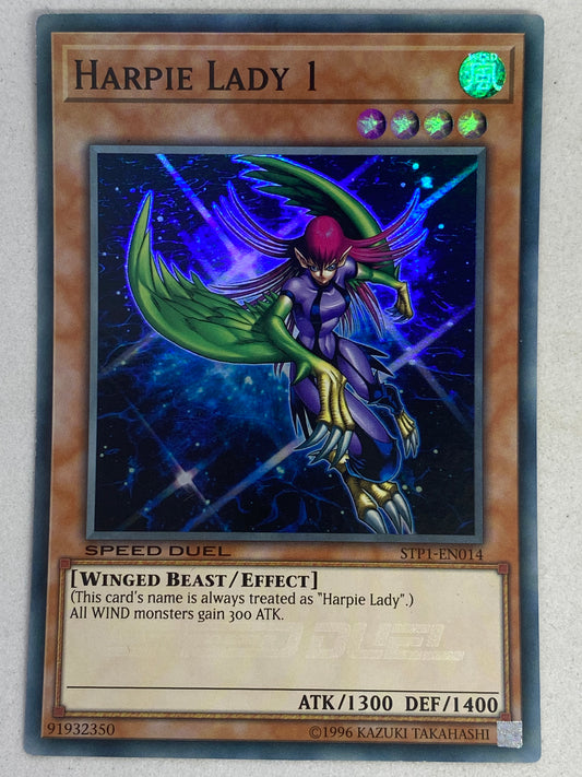Harpie Lady 1 STP1-EN014