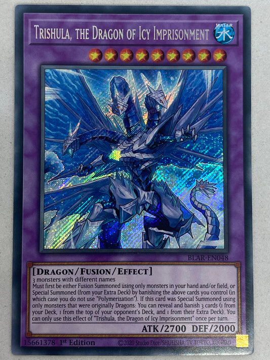 Trishula, The Dragon Of Icy Imprisonment BLAR-EN048