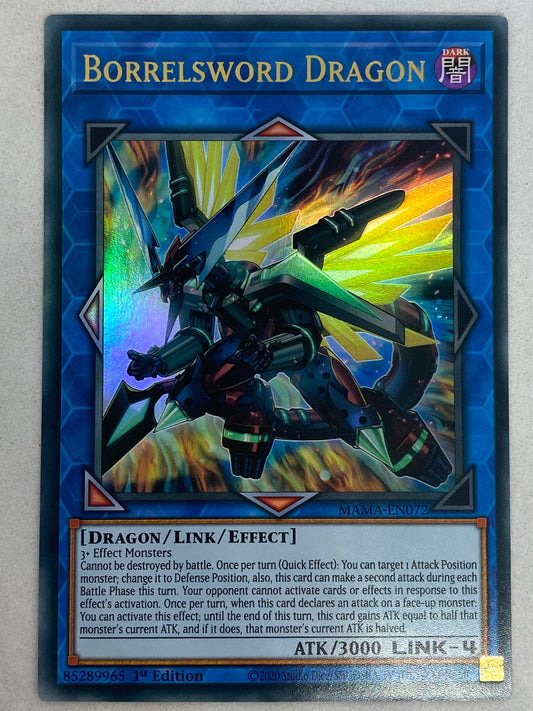 Borrelsword Dragon MAMA-EN077