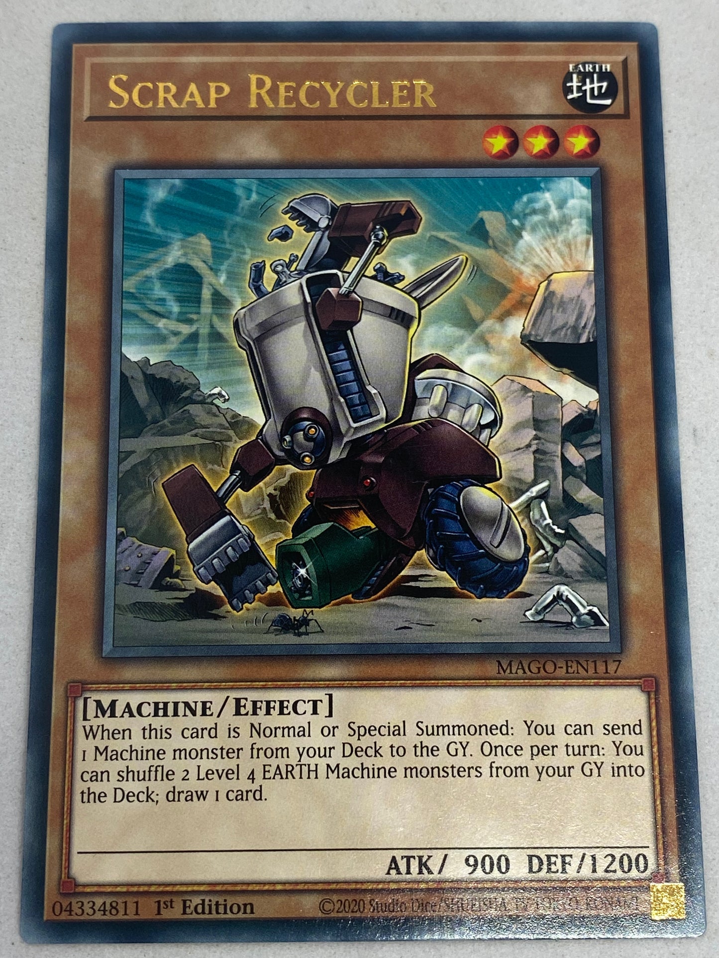 Scrap Recycler MAGO-EN117