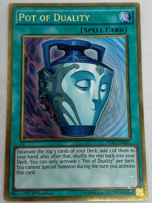 Pot Of Duality PGL2-EN055