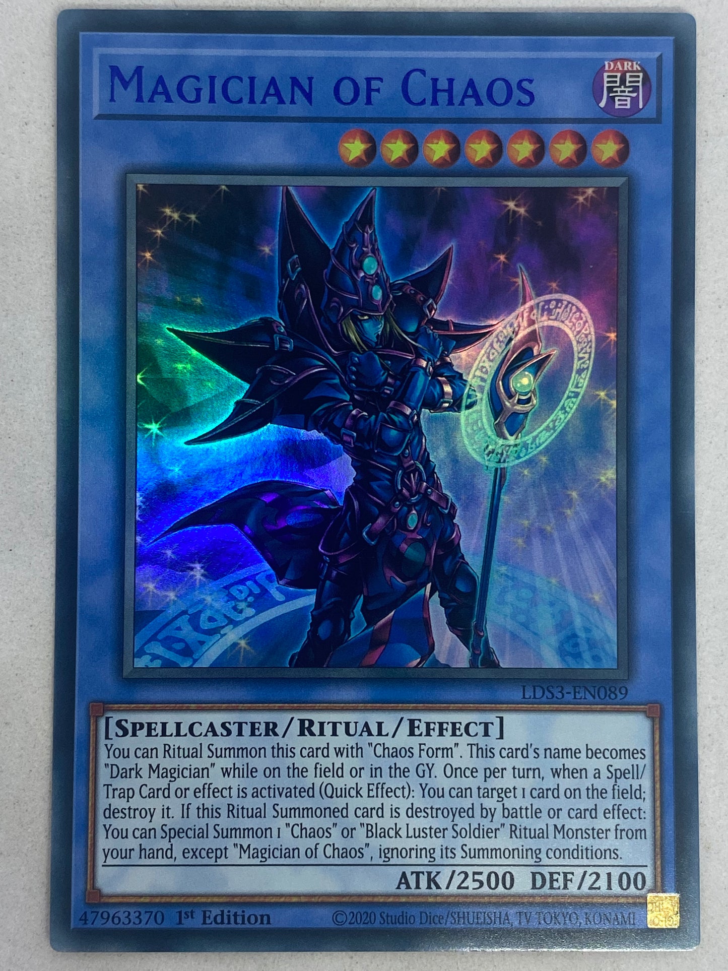 Magician Of Chaos LDS3-EN089