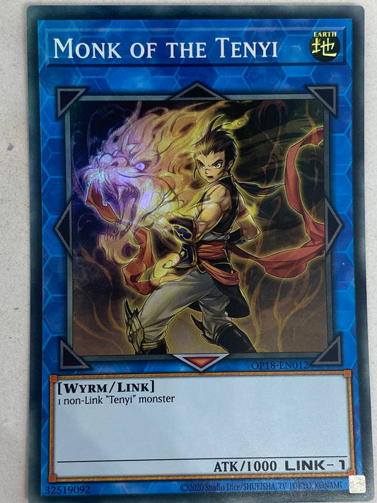 Monk Of The Tenyi OP18-EN012