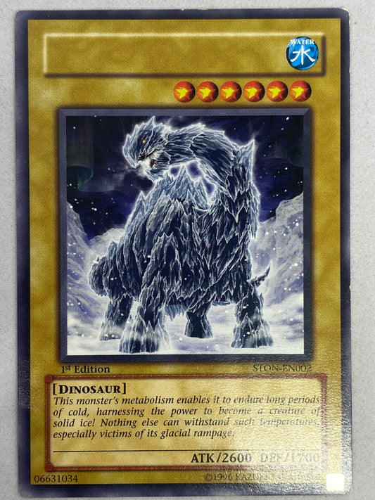Frostosaurus STON-EN002 Misprint
