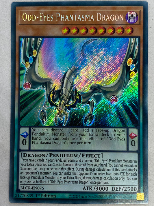 Odd-Eyes Phantasma Dragon BLCR-EN075