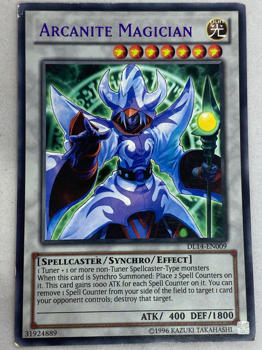 Arcanite Magician DL14-EN009