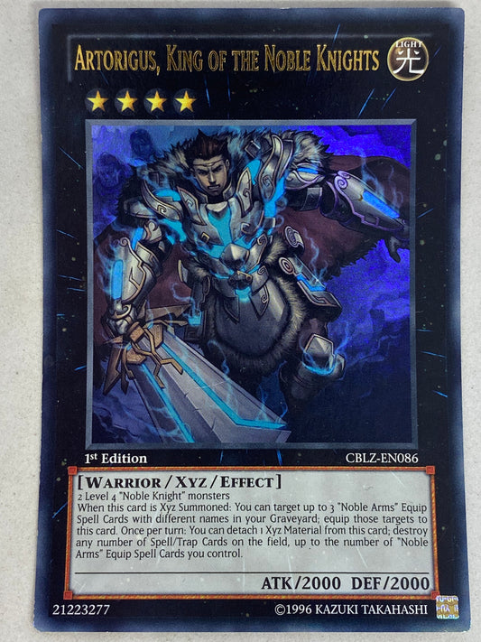 Artorigus, King Of The Noble Knights CBLZ-EN086
