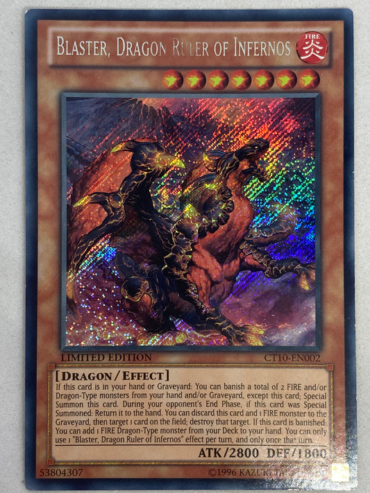Blaster, Dragon Ruler Of Infernos CT10-EN002