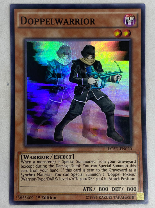 Doppelwarrior LC5D-EN020