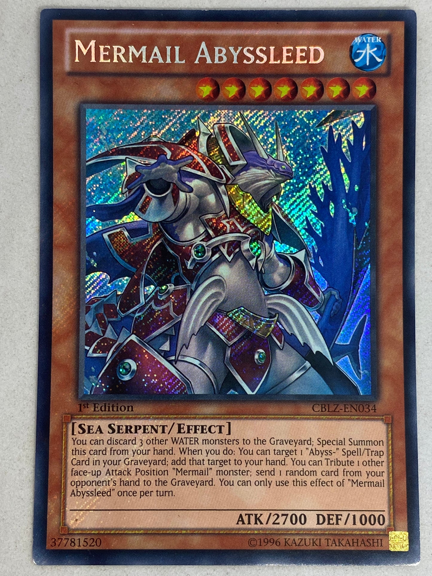 Mermail Abyssleed CBLZ-EN034