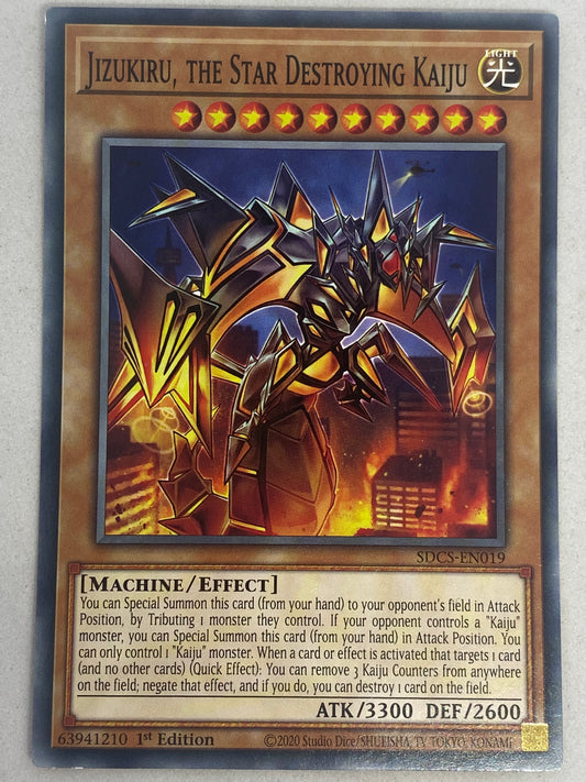Jizukiru, The Star Destroying Kaiju SDCS-EN019