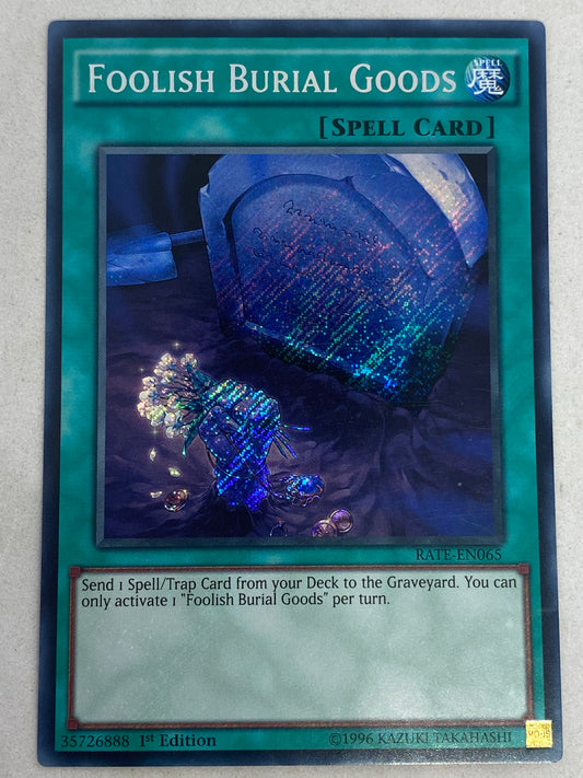 Foolish Burial Goods RATE-EN065