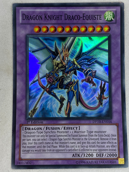 Dragon Knight Draco-Equiste DP10-EN016