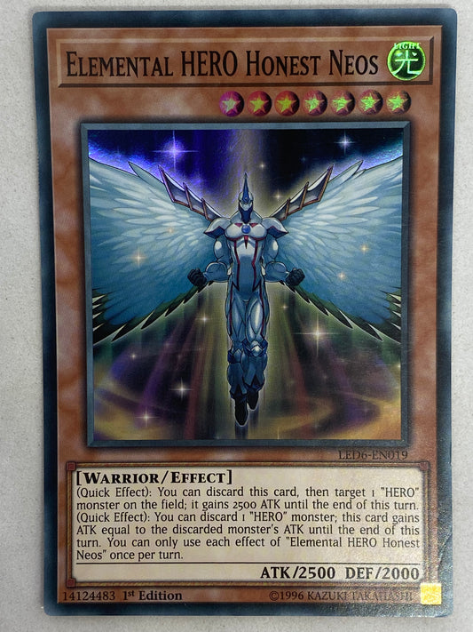 Elemental HERO Honest Neos LED6-EN019