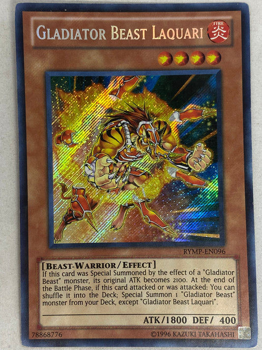 Gladiator Beast Laquari RYMP-EN096