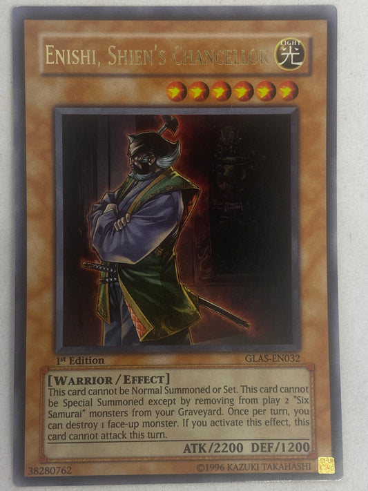 Enishi, Shien’s Chancellor GLAS-EN032