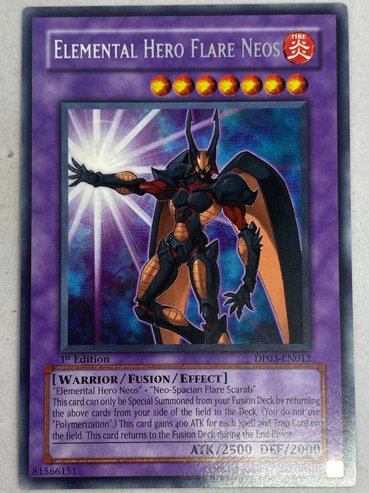 Elemental HERO Flare Neos DP03-EN013