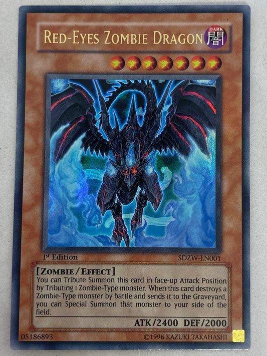 Red-Eyes Zombie Dragon SDZW-EN001
