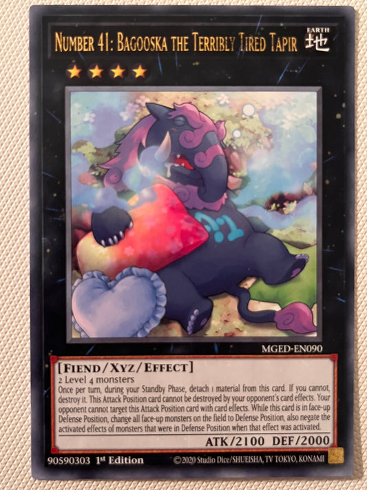Number 41: Bagooska The Terribly Tired Tapir MGED-EN090