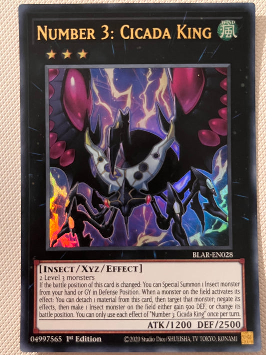 Number 3: Cicada King BLAR-EN028