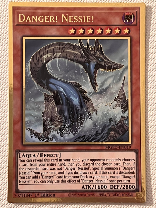 Danger! Nessie! MGED-EN019