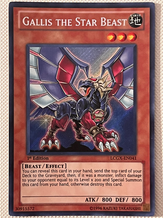 Gallis The Star Beast LCGX-EN041