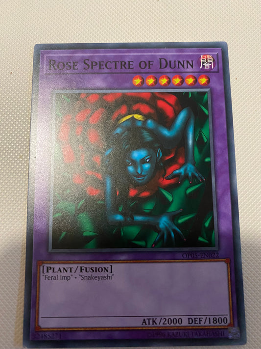 Rose Spectre Of Dunn OP05-EN022