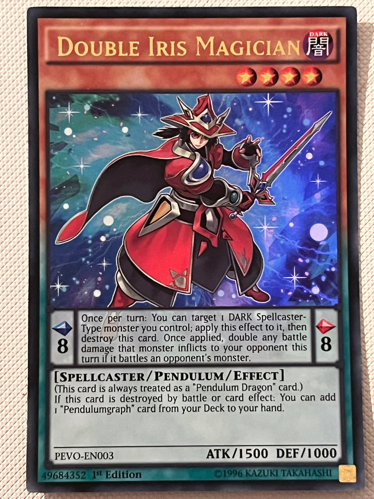Double Iris Magician PEVO-EN003