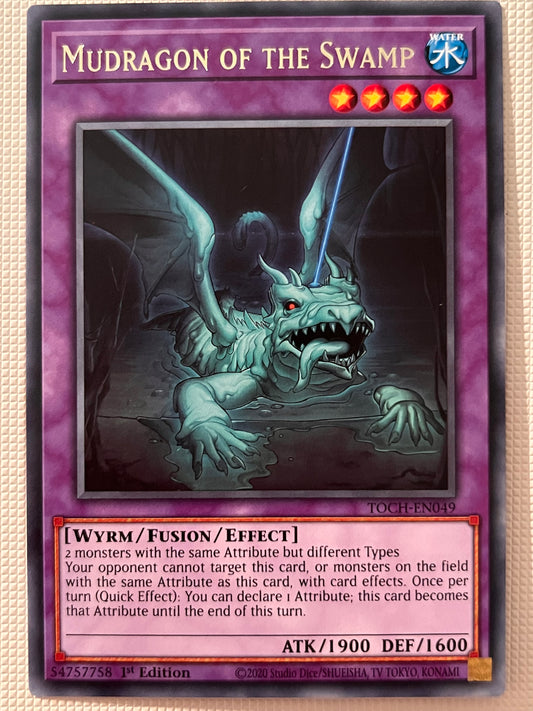 Mudragon Of The Swamp TOCH-EN049