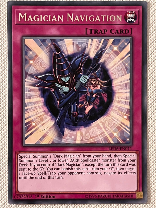 Magician Navigation LED6-EN011