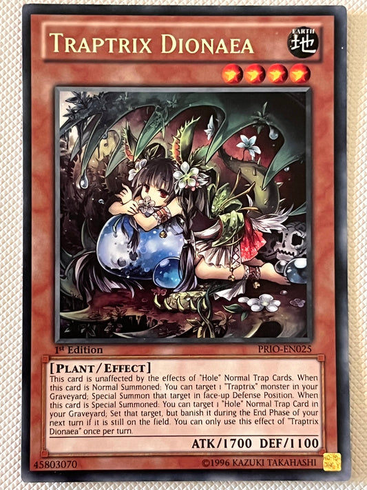 Traptrix Dionaea PRIO-EN025