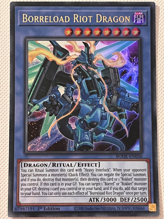 Borreload Riot Dragon BODE-EN036