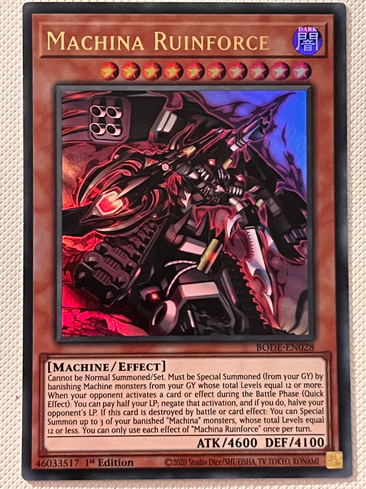 Machina Ruinforce BODE-EN028