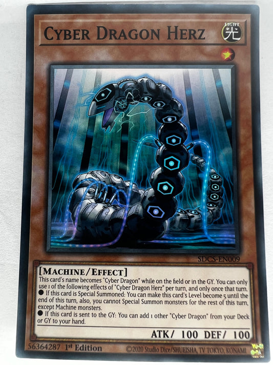 Cyber Dragon Herz SDCS-EN009