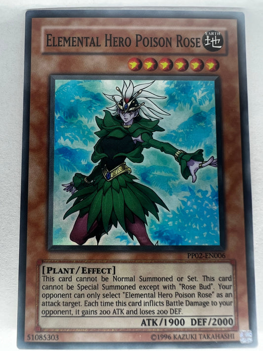 Elemental Hero Poison Rose PP02-EN006