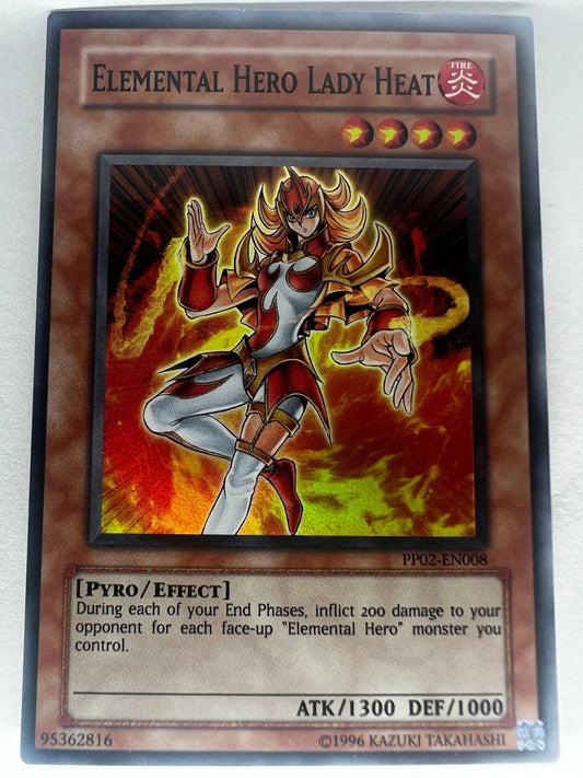 Elemental Hero Lady Heat PP02-EN008