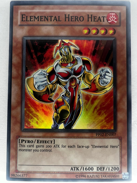 Elemental Hero Heat PP02-EN007