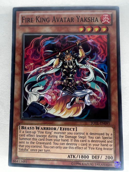 Fire King Avatar Yaksha JOTL-EN095