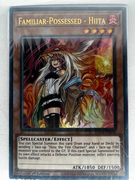 Familiar-Possessed - Hiita SDCH-EN039