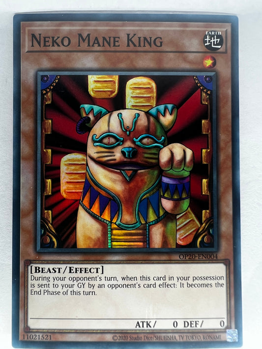 Neko Mane King OP20-EN004