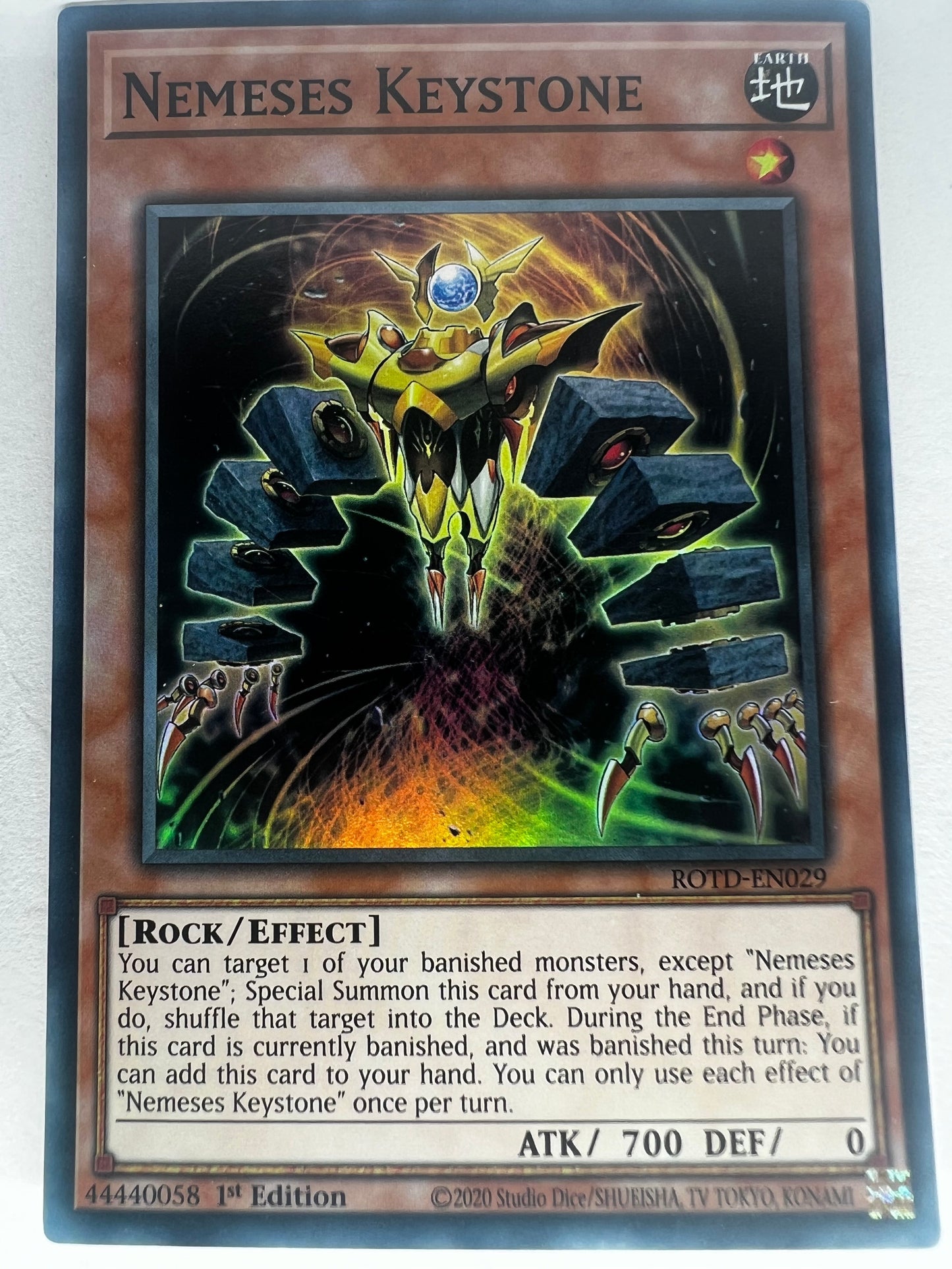 Nemeses Keystone ROTD-EN029