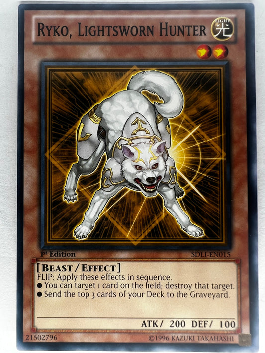 Ryko, Lightsworn Hunter SDLI-EN015