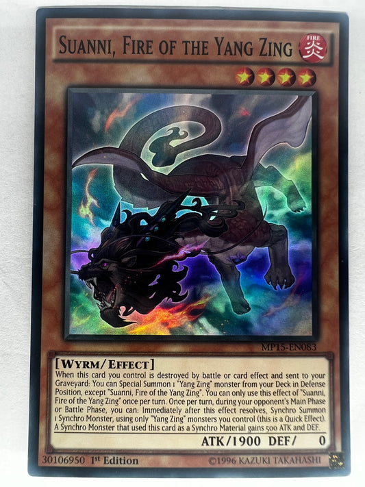 Suanni, Fire of the Yang Zing MP15-EN083