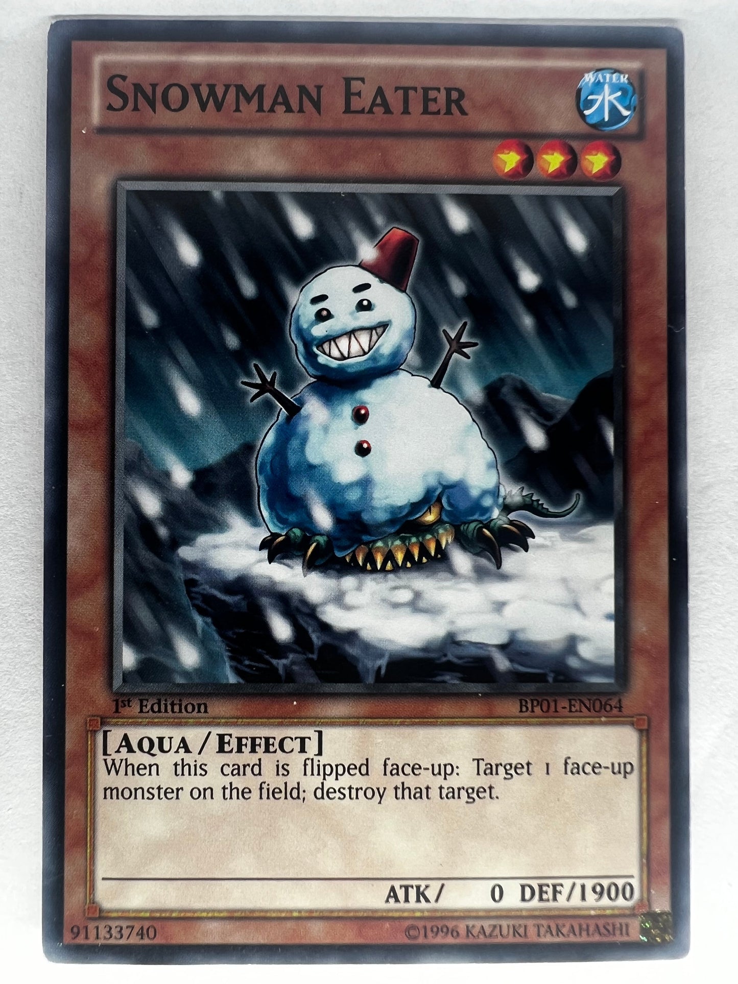 Snowman Eater BP01-EN064